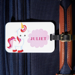 Etiqueta Para Maletas Identificacion de niños de vacaciones de viajes ro