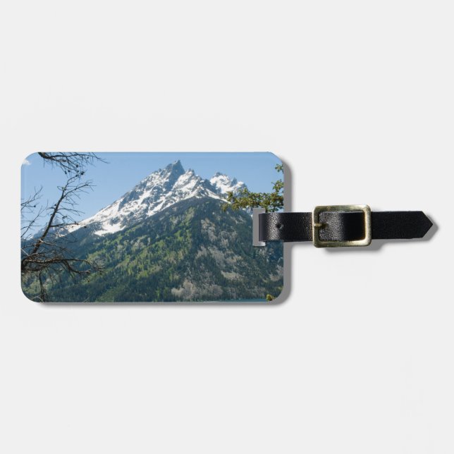 Etiqueta Para Maletas Identificación fácil nacional magnífica del parque (Frente Horizontal)