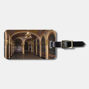 Etiqueta Para Maletas Iglesia Ortodoxa Griega de la Santísima Trinidad