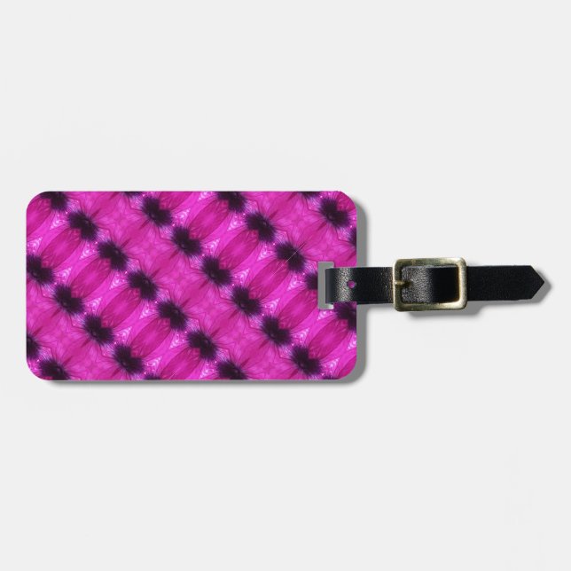 Etiqueta Para Maletas Ikat 2 (Frente Horizontal)