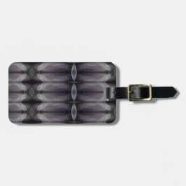 Etiqueta Para Maletas Ikat Fog