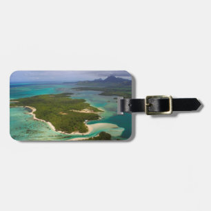 Etiqueta Para Maletas Ile Aux Cerfs, Mauricio