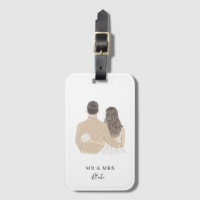 Ilustracion Bride y Groom