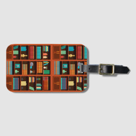 Etiqueta Para Maletas Ilustracion de biblioteca