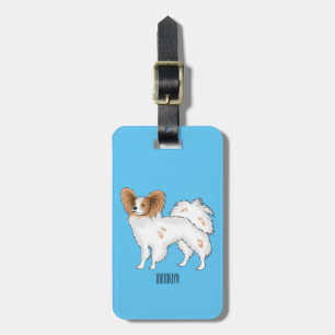 Etiqueta Para Maletas Ilustracion de personalizado papillon