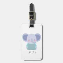 Ilustracion elefante lindo - Personalizable