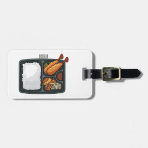 Etiqueta Para Maletas Ilustracion personalizado Bento