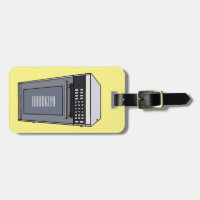 Ilustracion personalizado de microondas