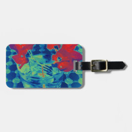 Etiqueta Para Maletas imagen de bougainville