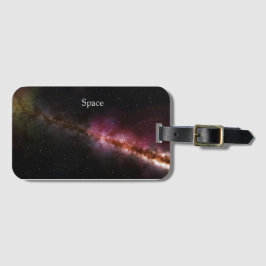 Etiqueta Para Maletas Imagen del universo