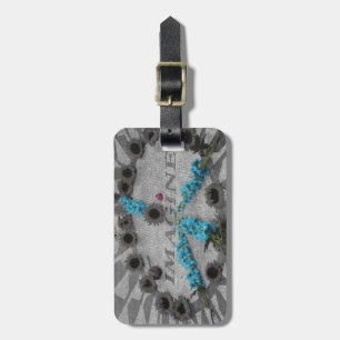 Etiqueta Para Maletas Imagínese