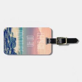 Etiqueta Para Maletas Impresión de aventura