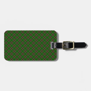Etiqueta Para Maletas Impresión diseñada por Murphy Clan Tartan Irlandés