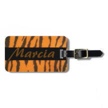 Impresión elegante conocida del tigre