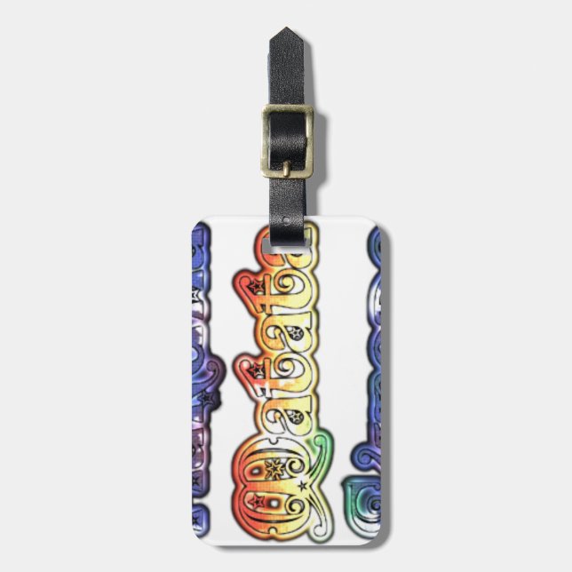 Etiqueta Para Maletas Impresión/gráfico de arte Hakuna Matata Europe (Frente Vertical)