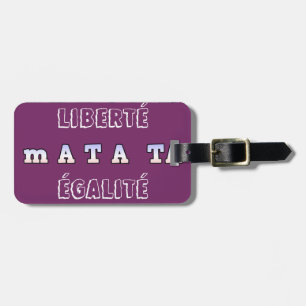 Etiqueta Para Maletas Impresión/gráfico de arte Hakuna Matata Francia