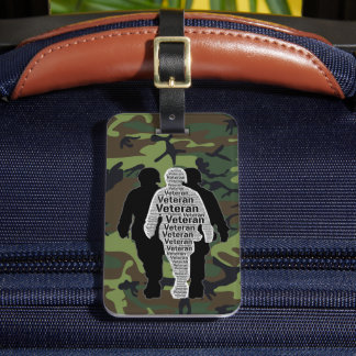 Etiqueta Para Maletas In Memory of Veterans Luggage Tag