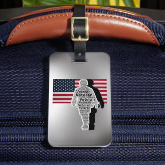 Etiqueta Para Maletas In Memory of Veterans Luggage Tag