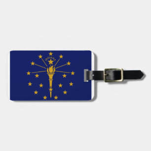 Etiqueta Para Maletas Indiana
