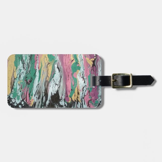 ETIQUETA PARA MALETAS INDICADOR 1 (Frente Horizontal)