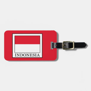 Etiqueta Para Maletas Indonesia