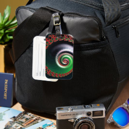 Etiqueta Para Maletas Infinite Whirl