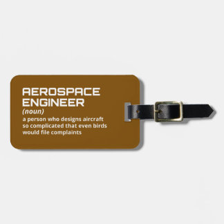 Etiqueta Para Maletas Ingeniería aeroespacial - Definición