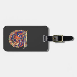 Etiqueta Para Maletas Inicial A