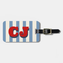 Iniciales de monograma personalizadas vintage Amer