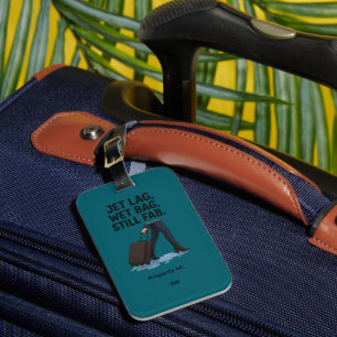 Etiqueta Para Maletas Iniciales Personalizadas Chic Viaje