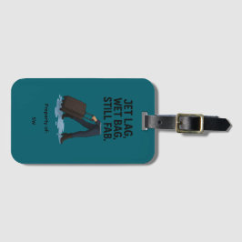 Etiqueta Para Maletas Iniciales Personalizadas Chic Viaje