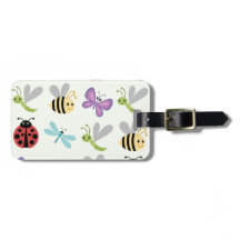 Insectos lindos fijados