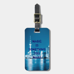 Etiqueta Para Maletas Inspiración esperanza cita el Funda de fondo de la