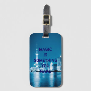 Etiqueta Para Maletas Inspiración esperanza cita el Funda de fondo de la