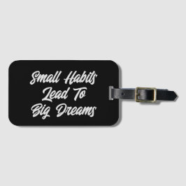 Etiqueta Para Maletas Inspirador texto de Guay moderno cita a hombres