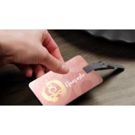 Etiqueta Para Maletas Instructor de yoga entrenador de vida meditación P