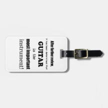 Instrumento más importante de guitarra