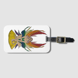 Etiqueta Para Maletas Intersex Faerie