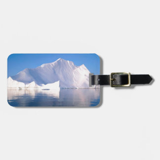 Etiqueta Para Maletas Invierno a través de los icebergs