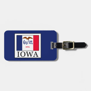 Etiqueta Para Maletas Iowa