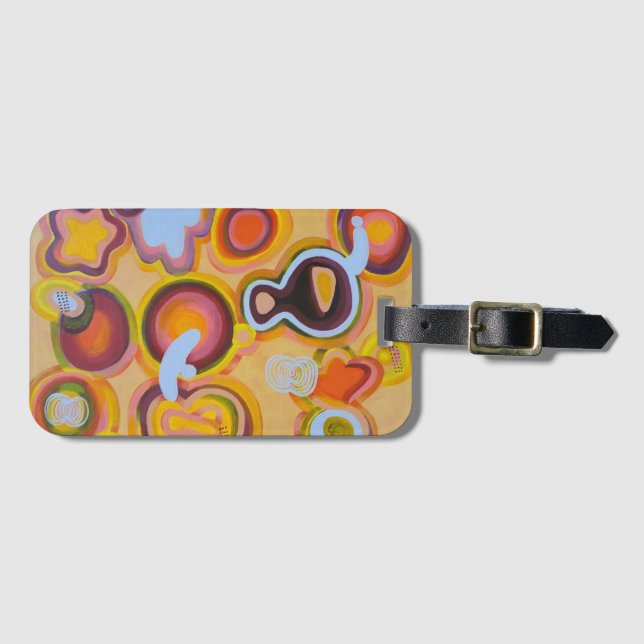 Etiqueta Para Maletas iPad Smart Cover (Anverso horizontal)