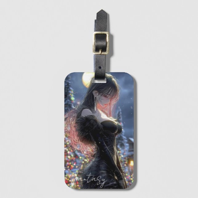 Etiqueta Para Maletas iPhone / iPad case (Anverso vertical)