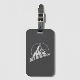 Etiqueta Para Maletas Ir más alto