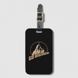 Etiqueta Para Maletas Ir más alto