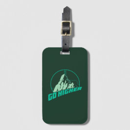 Etiqueta Para Maletas Ir más alto