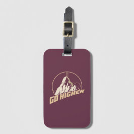 Etiqueta Para Maletas Ir más alto