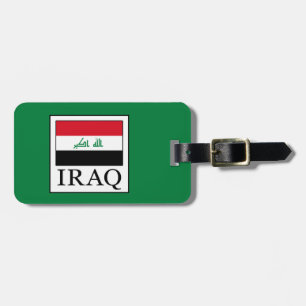 Etiqueta Para Maletas Iraq