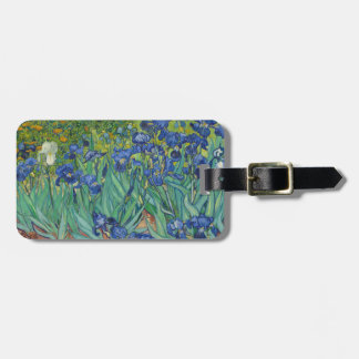 Etiqueta Para Maletas Iris de Vincent van Gogh 1889