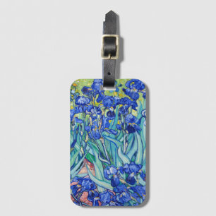 Etiqueta Para Maletas Irises Vincent van Gogh