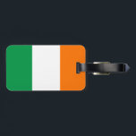 Etiqueta Para Maletas Irlanda<br><div class="desc">Bandera de Irlanda</div>